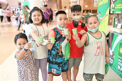 MILO® continues to help kids start their Champion .